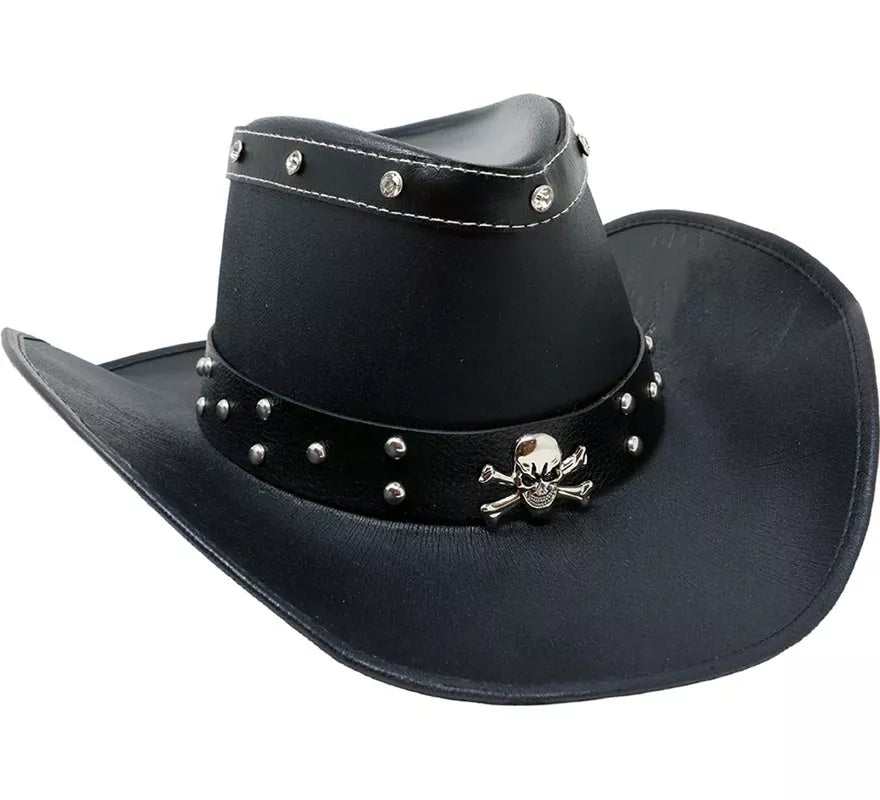 Translation missing: it.Sombrero negro con Calavera