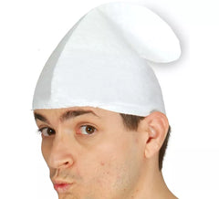 Cappello o cappello nano bianco