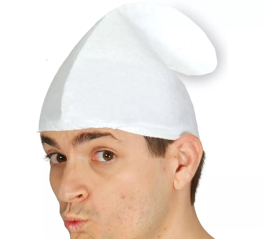 Translation missing: it.Sombrero o Gorro de Enanito blanco
