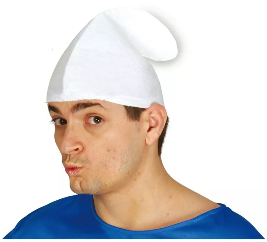 Translation missing: it.Sombrero o Gorro de Enanito blanco