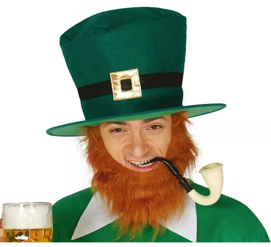 Translation missing: it.Sombrero o Gorro de San Patricio verde sin barba