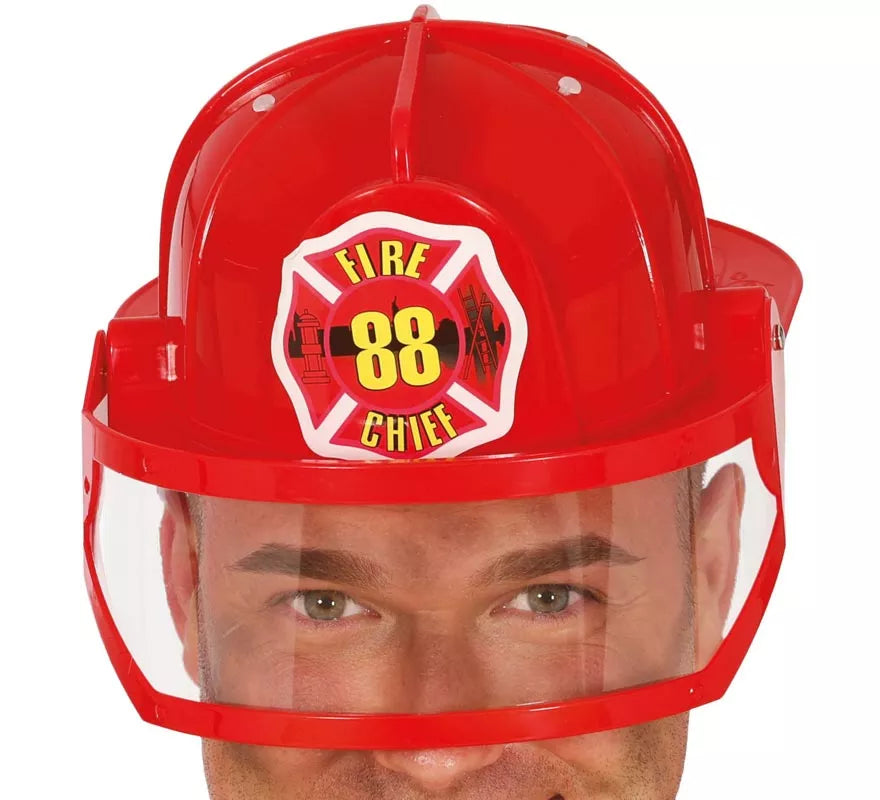 Translation missing: it.Sombrero o gorro Jefe de Bomberos