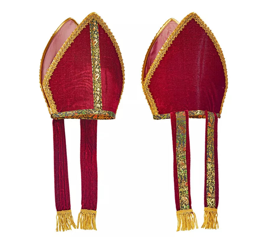 Translation missing: it.Sombrero o Mitra de Arzobispo o Cardenal