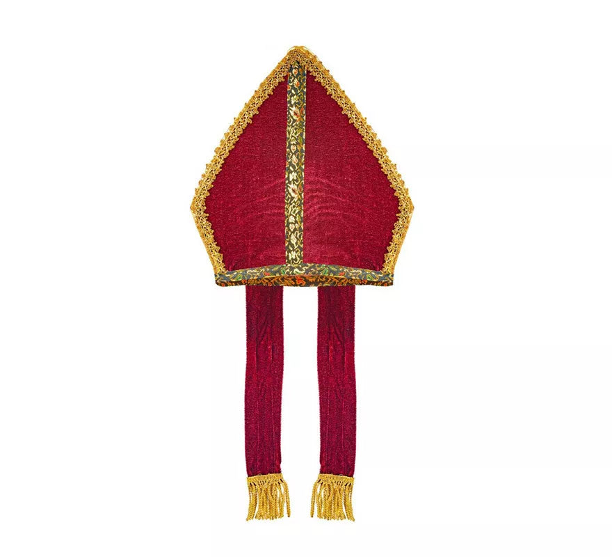 Translation missing: es.Sombrero o Mitra de Arzobispo o Cardenal