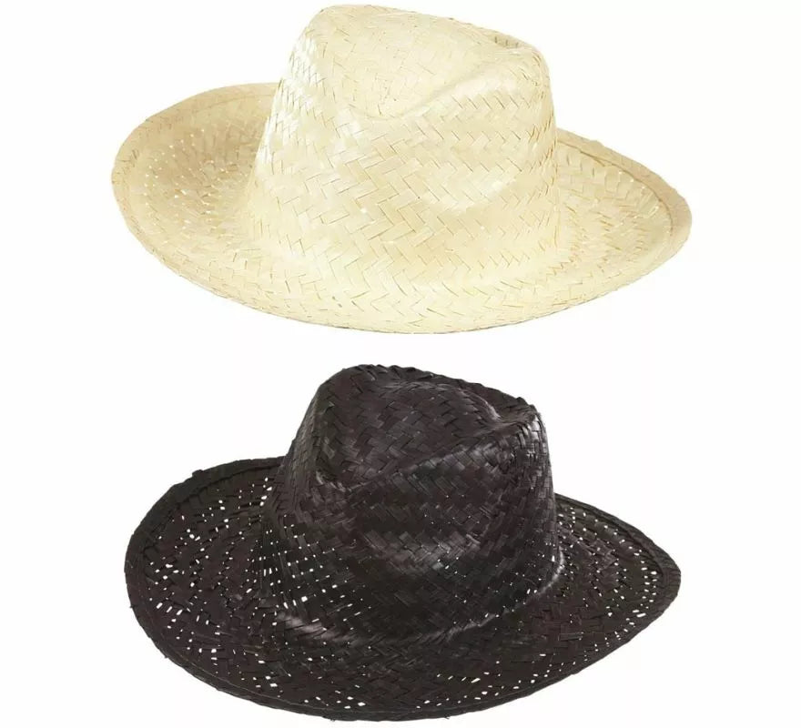 Translation missing: it.Sombrero Panamá tejido de palma en varios colores