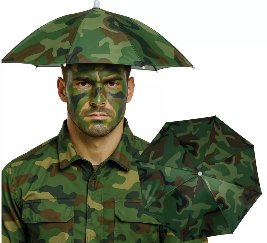 Translation missing: it.Sombrero Paraguas Militar de 70 cm