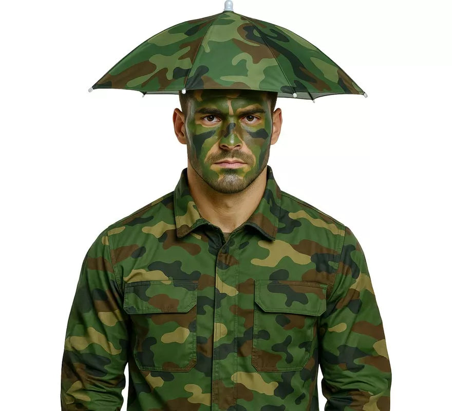 Translation missing: it.Sombrero Paraguas Militar de 70 cm