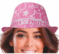 per ragazze da festa con stelle rosa per adulti