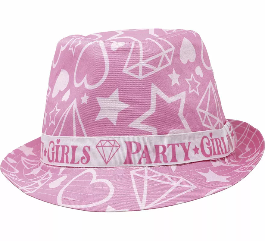 Translation missing: it.Sombrero Party Girls estrellas rosa adulto