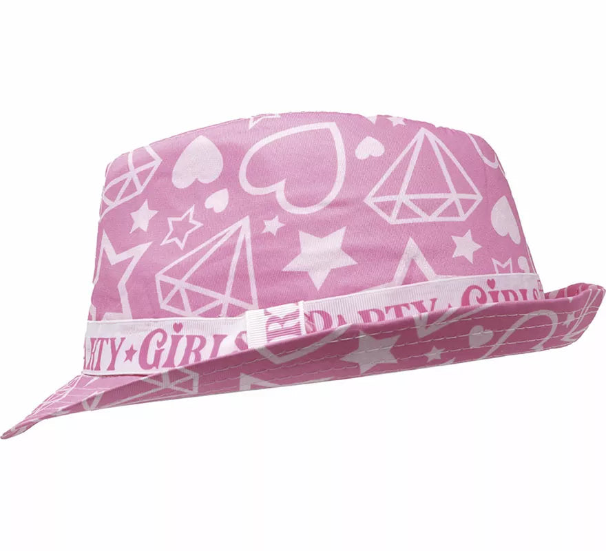 Translation missing: it.Sombrero Party Girls estrellas rosa adulto