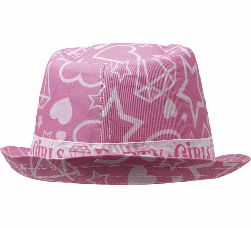 Translation missing: it.Sombrero Party Girls estrellas rosa adulto