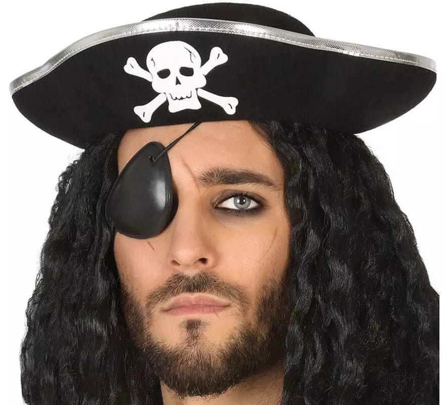 Translation missing: it.Sombrero Pirata con Calavera