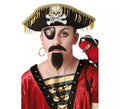 Sombrero Pirata con flecos para adultos