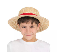 Cappello da pirata anime giapponese o gondoliere per bambini