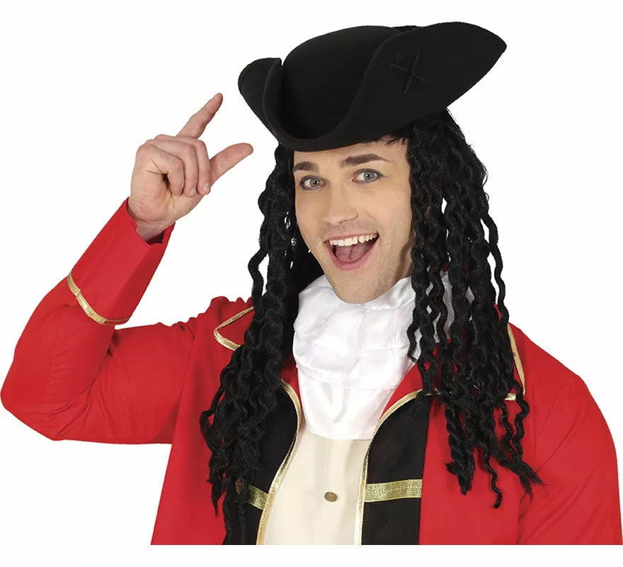 Translation missing: it.Sombrero Pirata de fieltro adulto