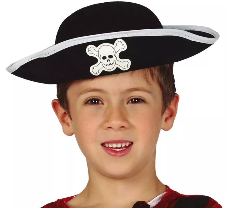 Translation missing: it.Sombrero Pirata de fieltro infantil