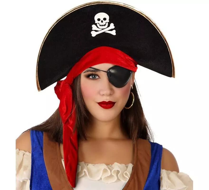 Translation missing: it.Sombrero Pirata para adultos