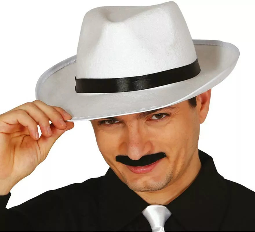 Translation missing: it.Sombrero Rey del pop blanco