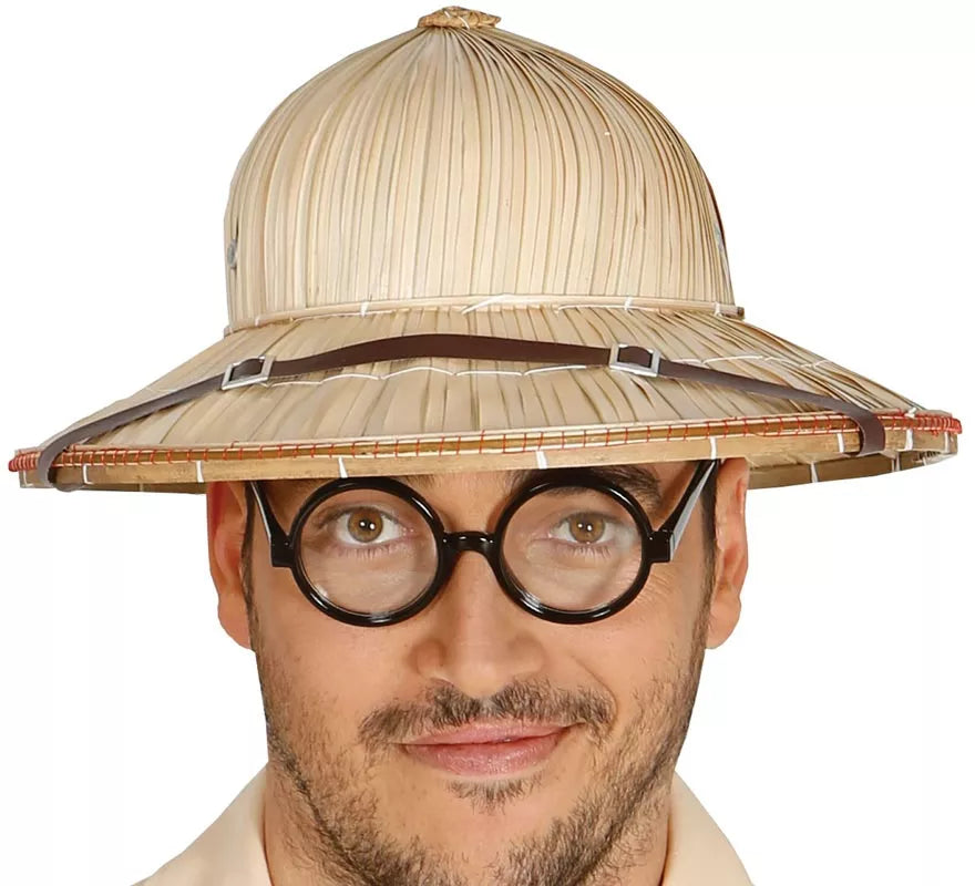 Translation missing: es.Sombrero Salacot de paja