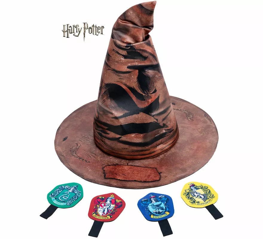 Translation missing: it.Sombrero Seleccionador de Harry Potter con Insignias