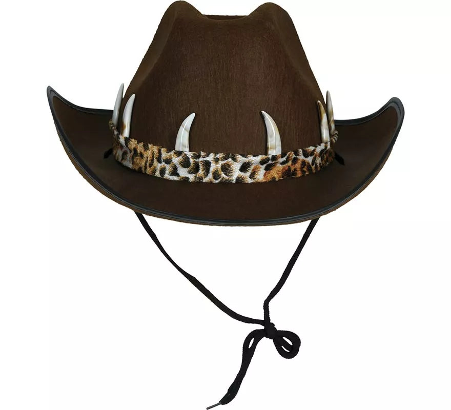 Translation missing: es.Sombrero Vaquero Australiano marrón adultos