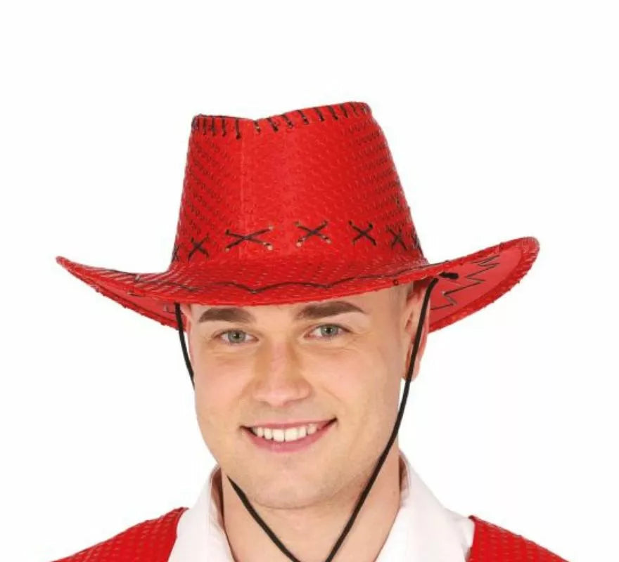 Translation missing: es.Sombrero Vaquero con lentejuelas en varios colores adulto
