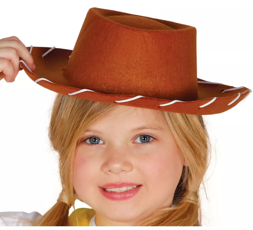 Translation missing: it.Sombrero vaquero de fieltro para niños