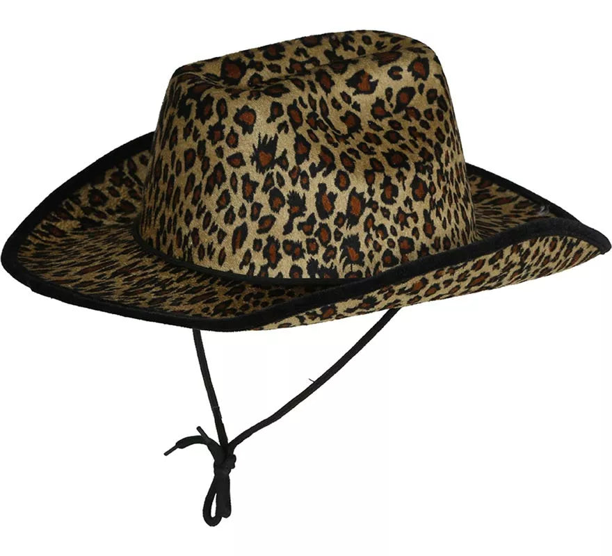 Translation missing: it.Sombrero Vaquero Leopardo adultos