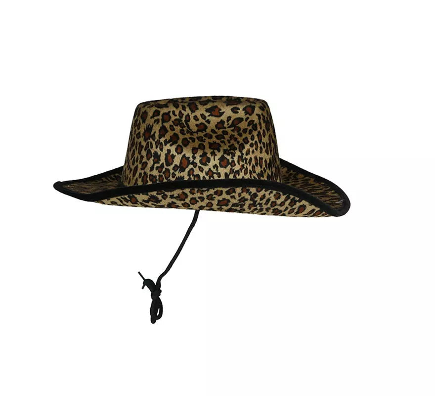 Translation missing: it.Sombrero Vaquero Leopardo adultos