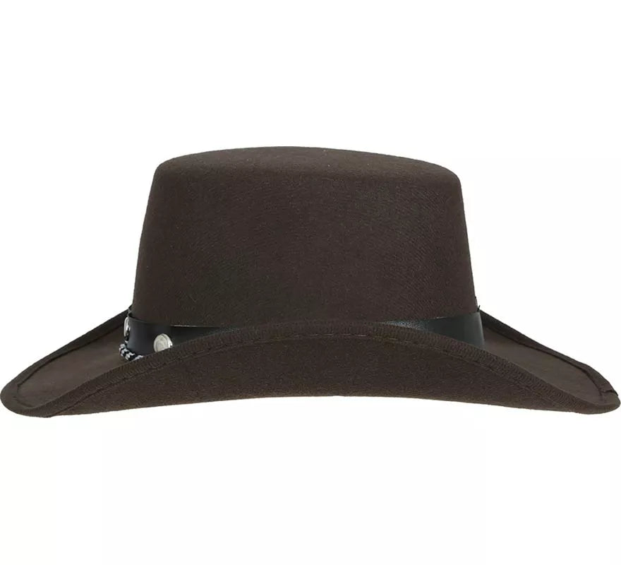Sombrero Vaquero marrón Fieltro infantil