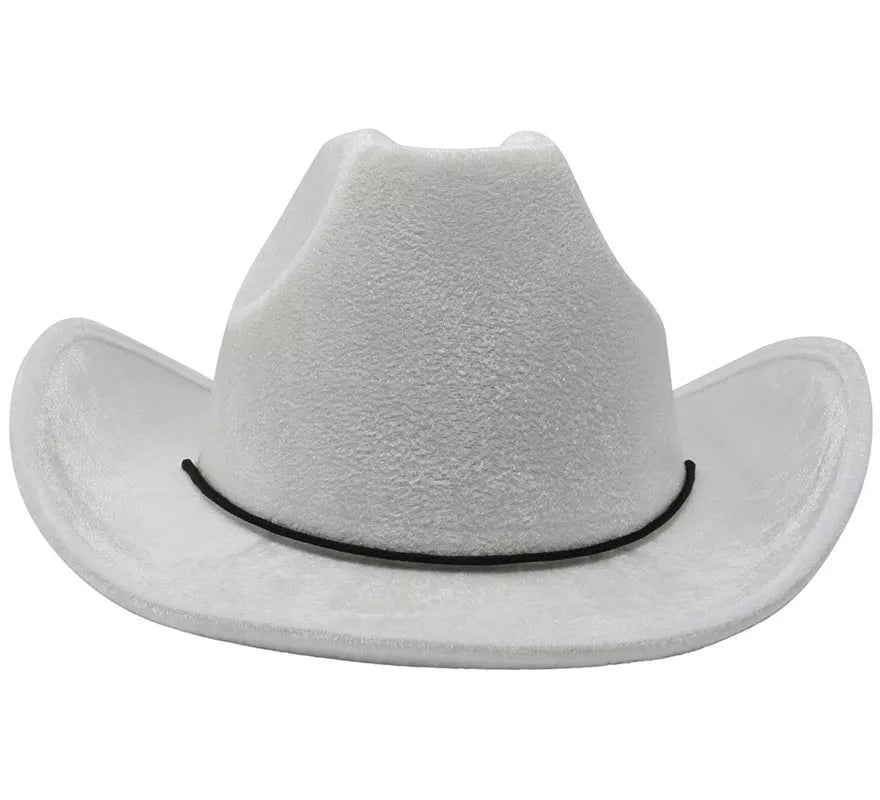Translation missing: it.Sombrero Vaquero o Cowboy de fieltro blanco