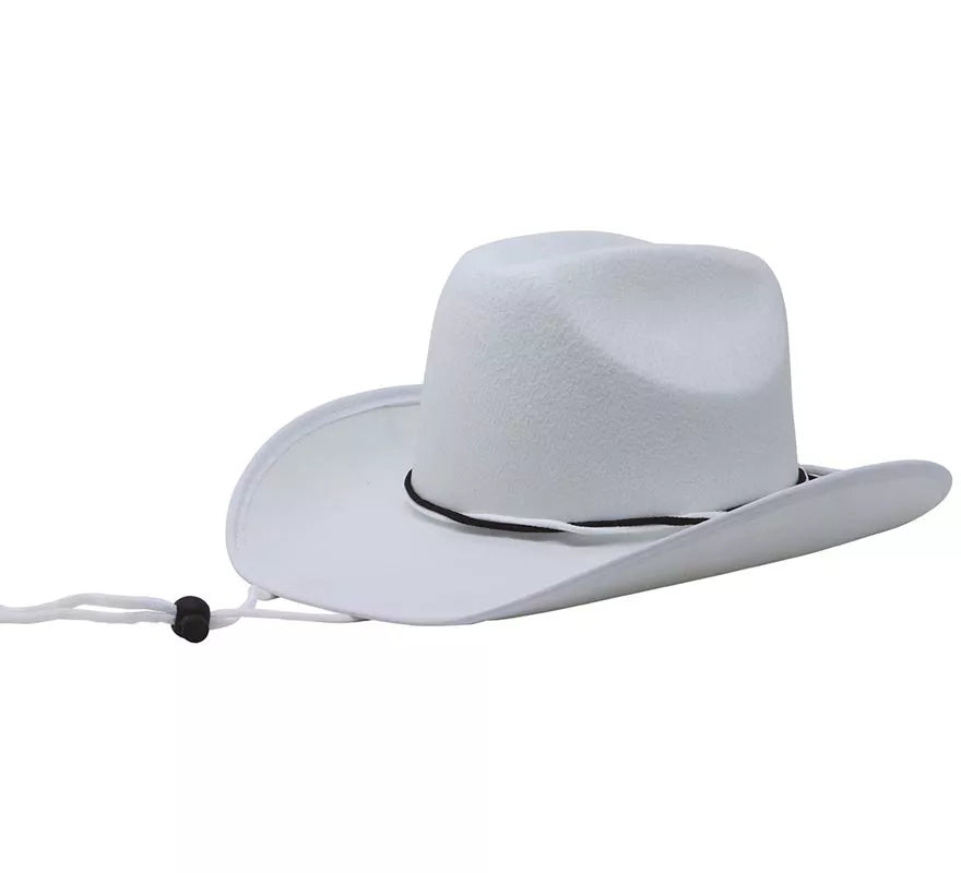 Translation missing: it.Sombrero Vaquero o Cowboy de fieltro blanco