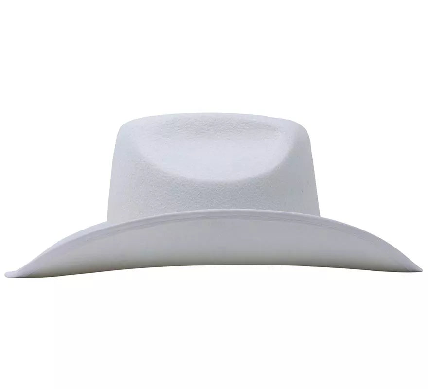 Translation missing: it.Sombrero Vaquero o Cowboy de fieltro blanco