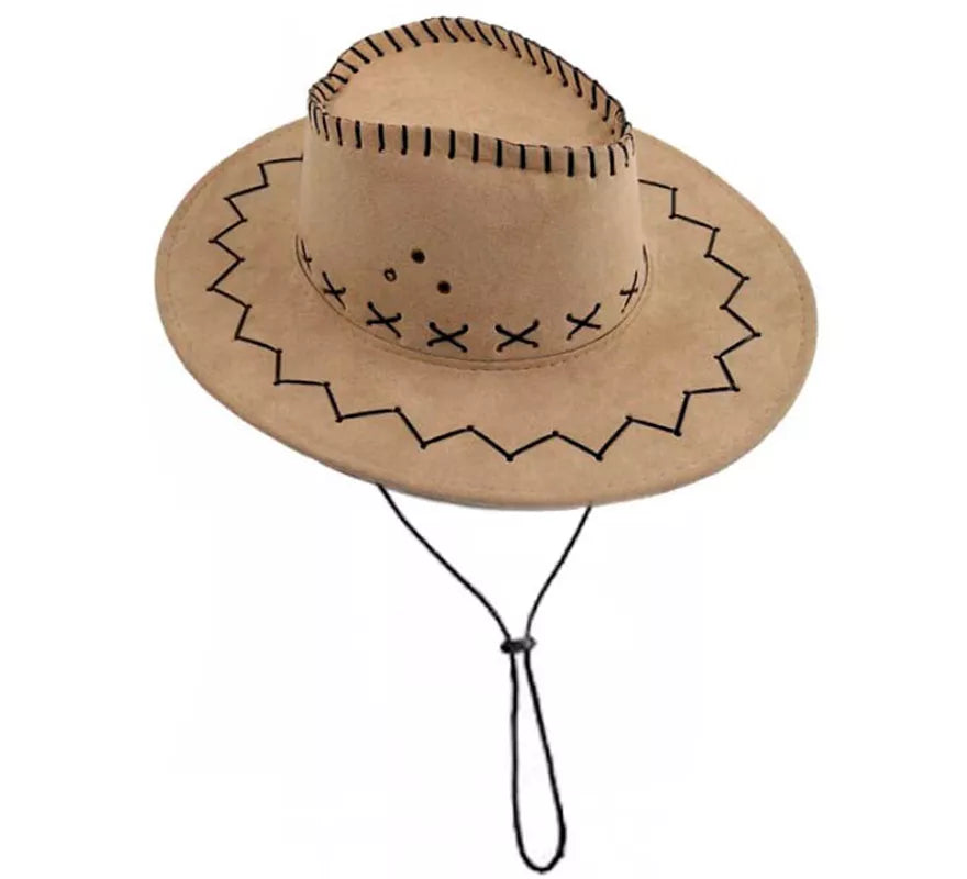 Sombrero Vaquero o Cowboy infantil en varios colores