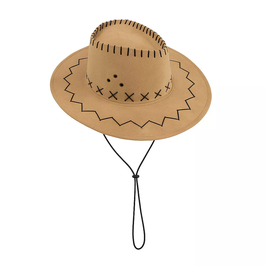 Sombrero Vaquero o Cowboy para adultos en varios colores