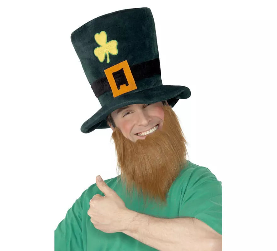Translation missing: es.Sombrero y barba de duende de San Patricio