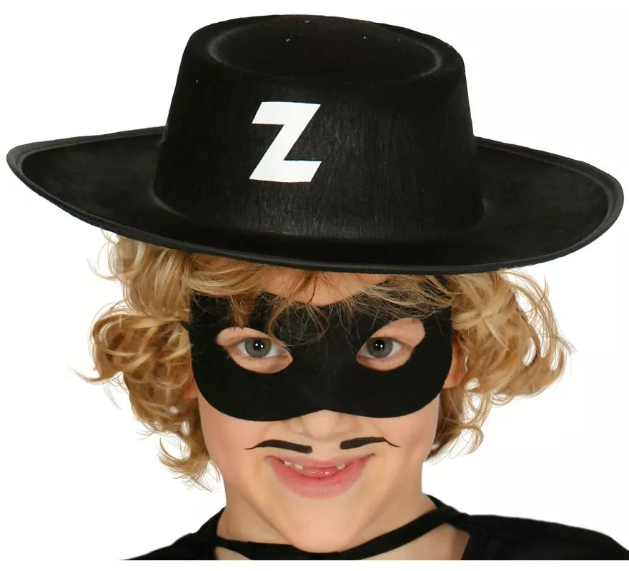 Translation missing: it.Sombrero Zorro fieltro infantil