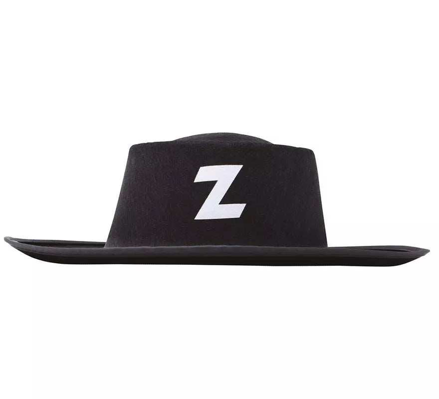 Translation missing: it.Sombrero Zorro fieltro infantil