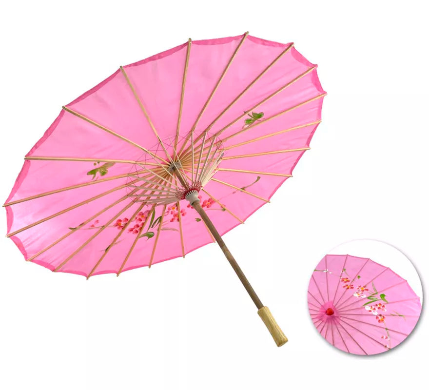 Translation missing: it.Sombrilla China de Flores de 85x52 cm en varios colores
