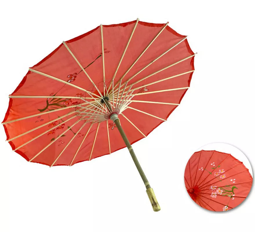 Translation missing: it.Sombrilla China de Flores de 85x52 cm en varios colores