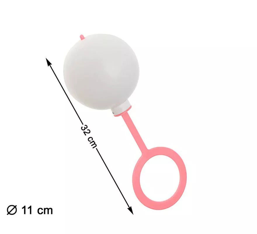 Translation missing: it.Sonajero 32 X 15 cm Rosa