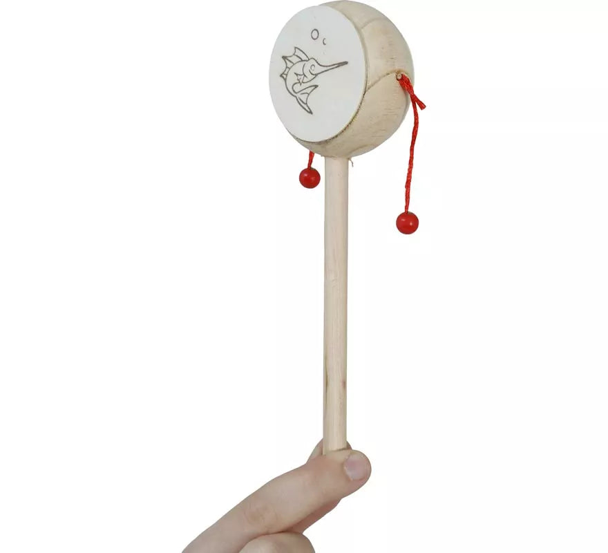 Sonajero Tambor de 20 cm