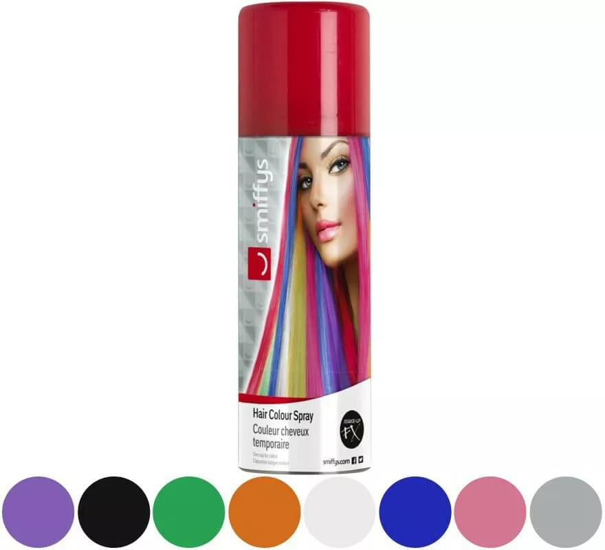 Translation missing: it.Spray de Pintura para Cabello de 125 ml en varios colores
