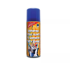 Serpentina Blu Spray per Natale 83 ml