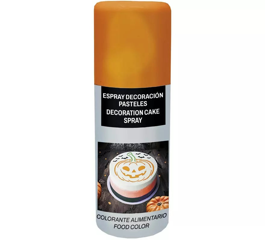 Translation missing: es.Spray Decoración Pasteles naranja 100 ml