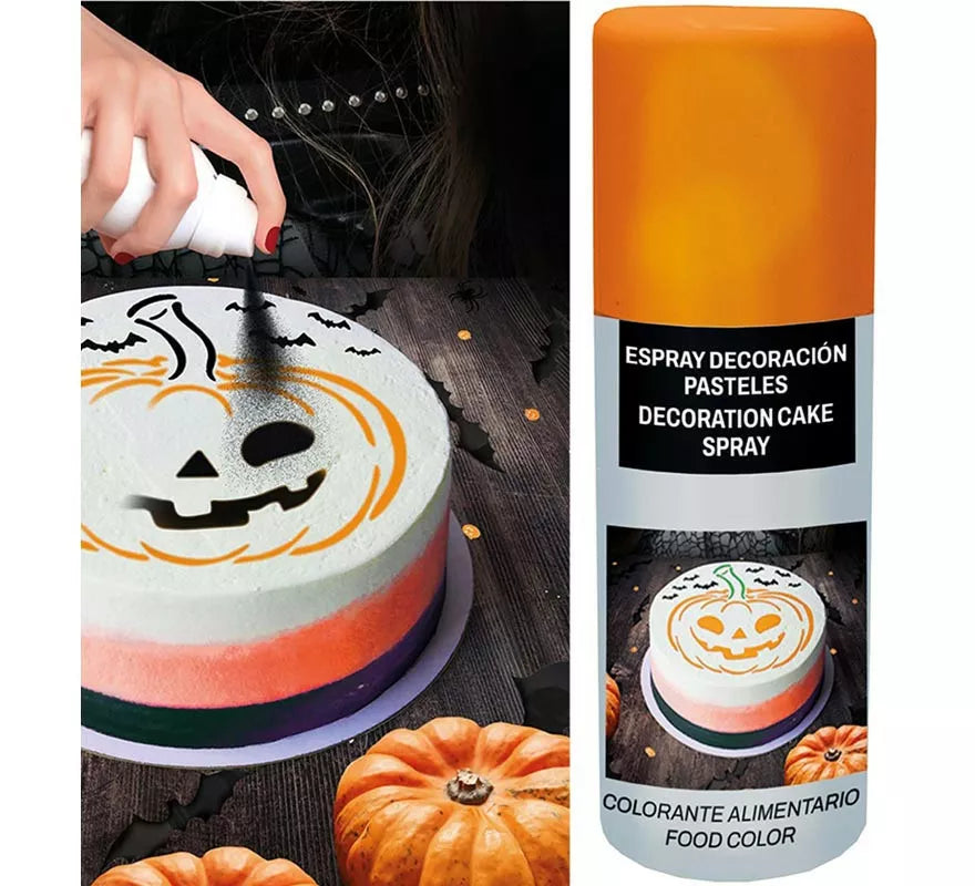 Translation missing: it.Spray Decoración Pasteles naranja 100 ml