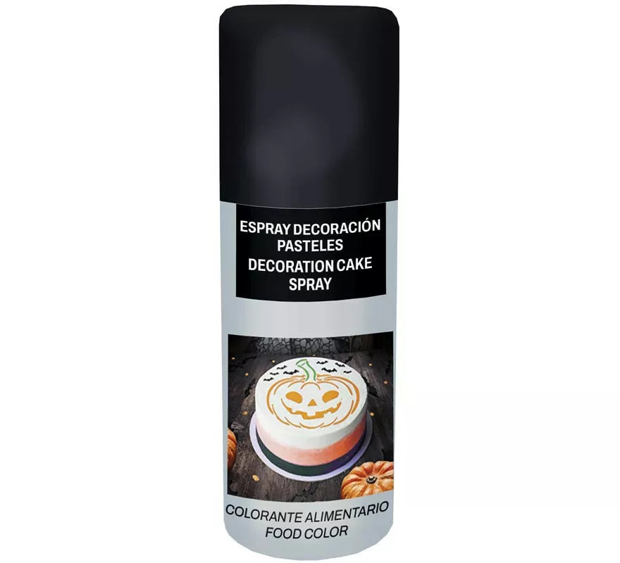 Translation missing: es.Spray Decoración Pasteles negro 100 ml