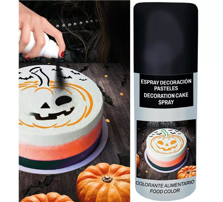 Translation missing: es.Spray Decoración Pasteles negro 100 ml