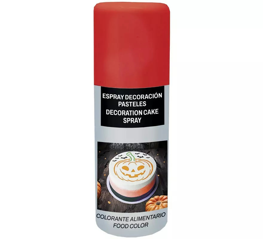 Translation missing: it.Spray Decoración Pasteles rojo 100 ml