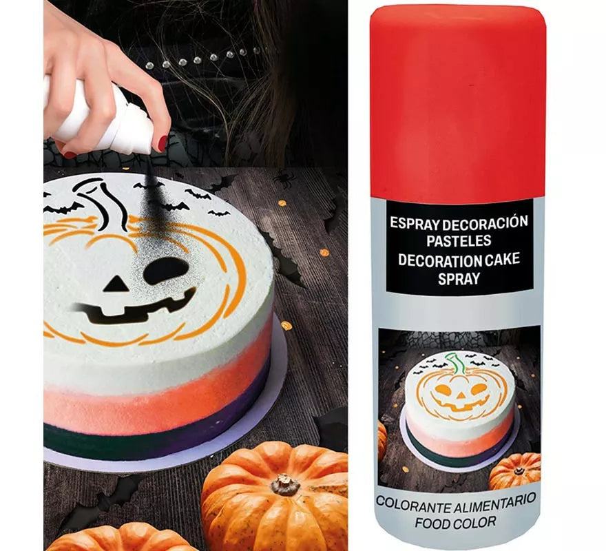 Translation missing: es.Spray Decoración Pasteles rojo 100 ml